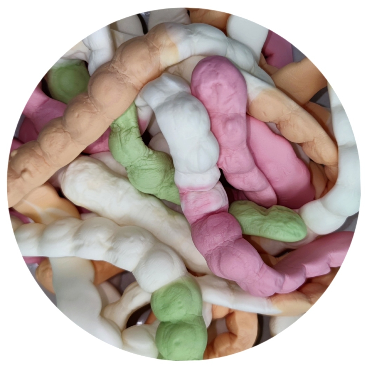 Haribo Raupe XXL Schaumzucker Haribo Raupe XXL Schaumzucker